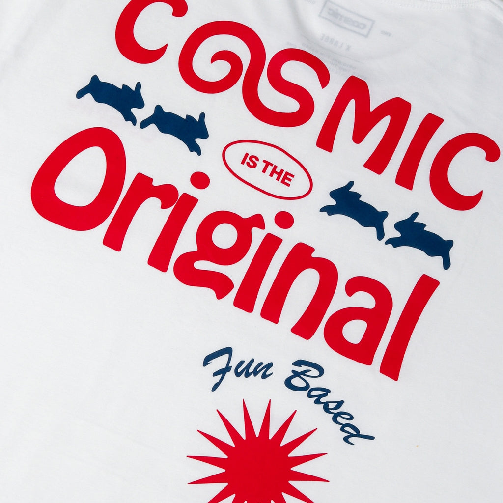 SHINE WHITE LONGSLEEVE - Cosmic Clothes Official