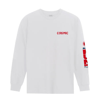 SHINE WHITE LONGSLEEVE - Cosmic Clothes Official