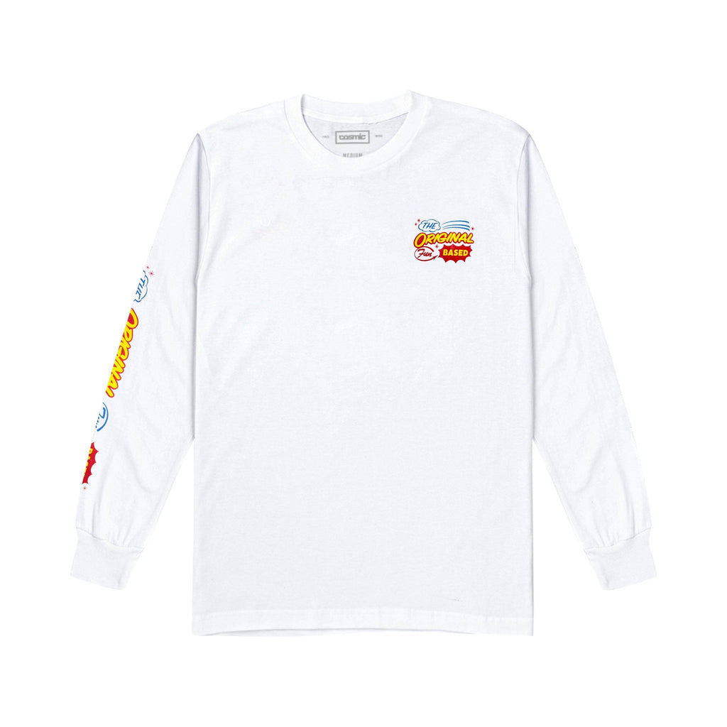 SIGN PAINTER WHITE LS - Cosmic Clothes Official