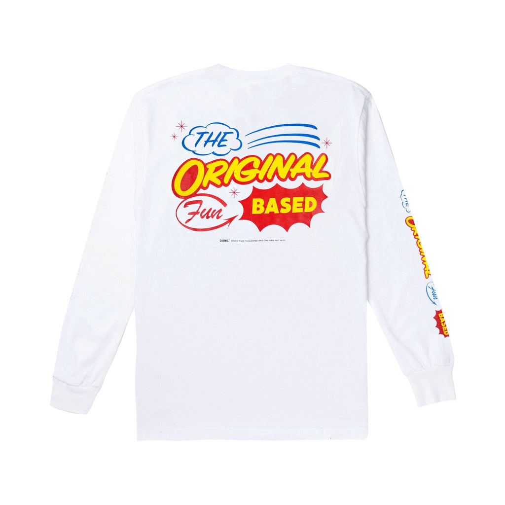SIGN PAINTER WHITE LS - Cosmic Clothes Official
