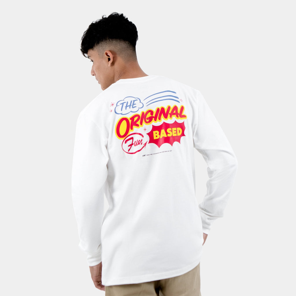 SIGN PAINTER WHITE LS - Cosmic Clothes Official