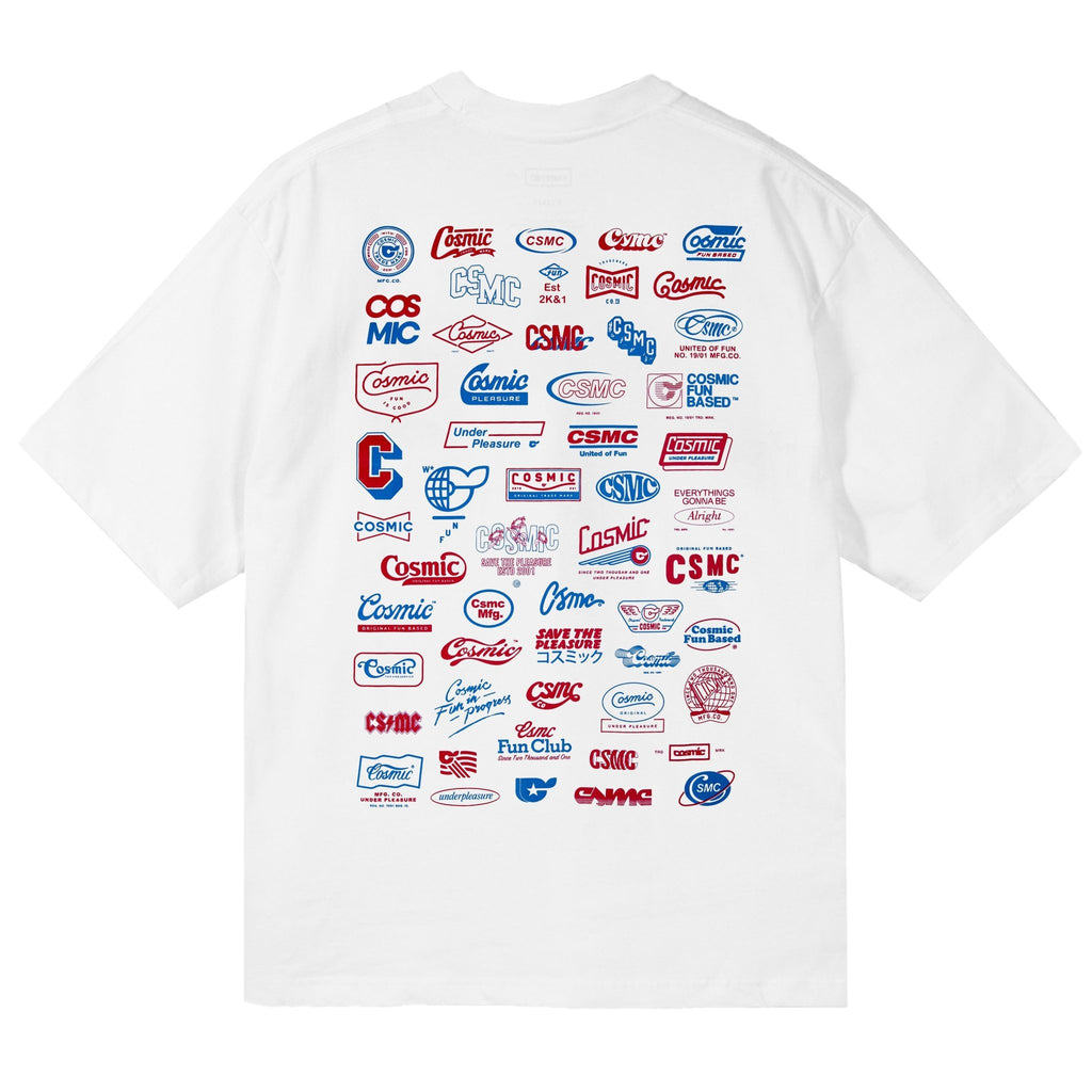 SIGN WHITE - Cosmic Clothes Official