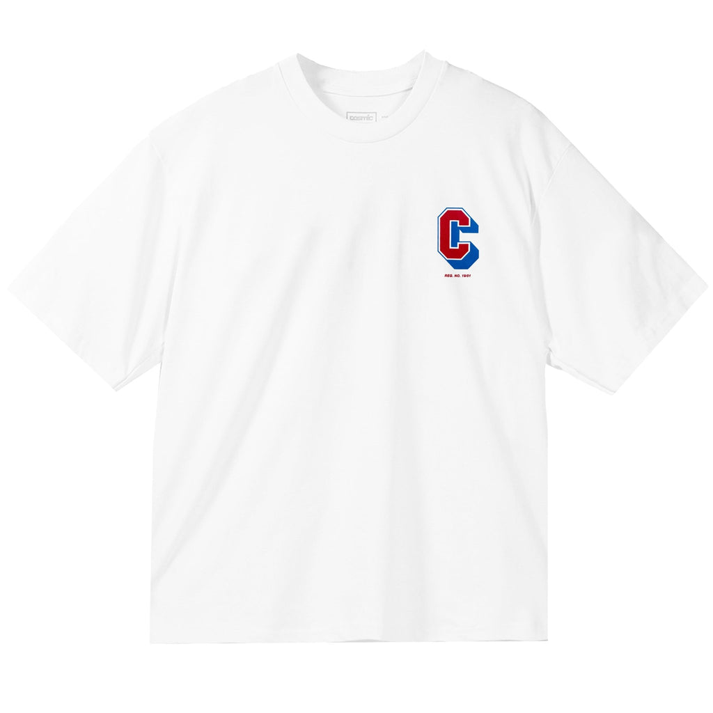 SIGN WHITE - Cosmic Clothes Official