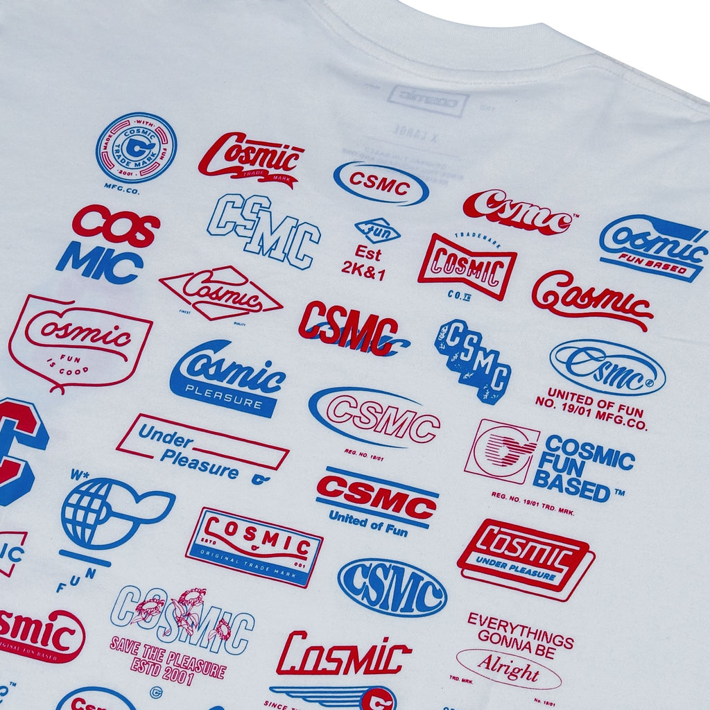 SIGN WHITE - Cosmic Clothes Official