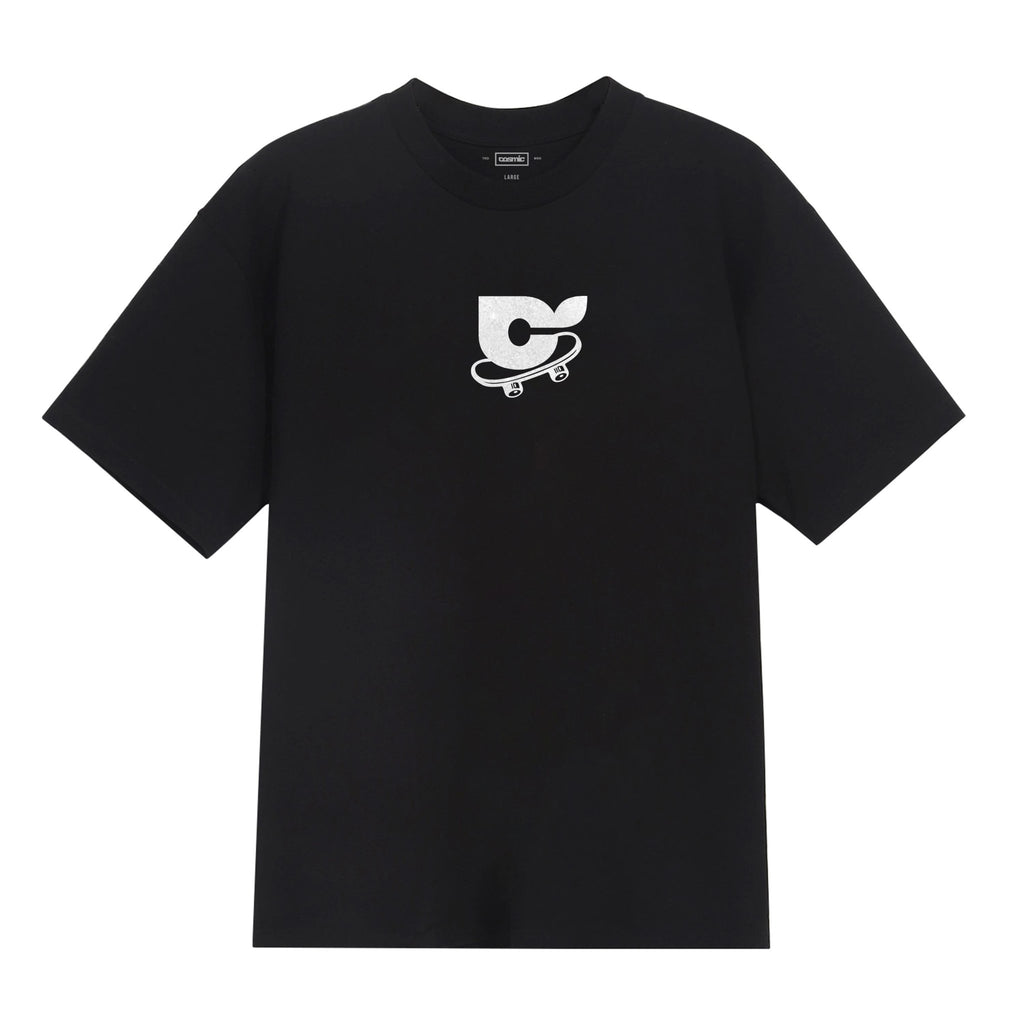 SKATE DAY BLACK - Cosmic Clothes Official