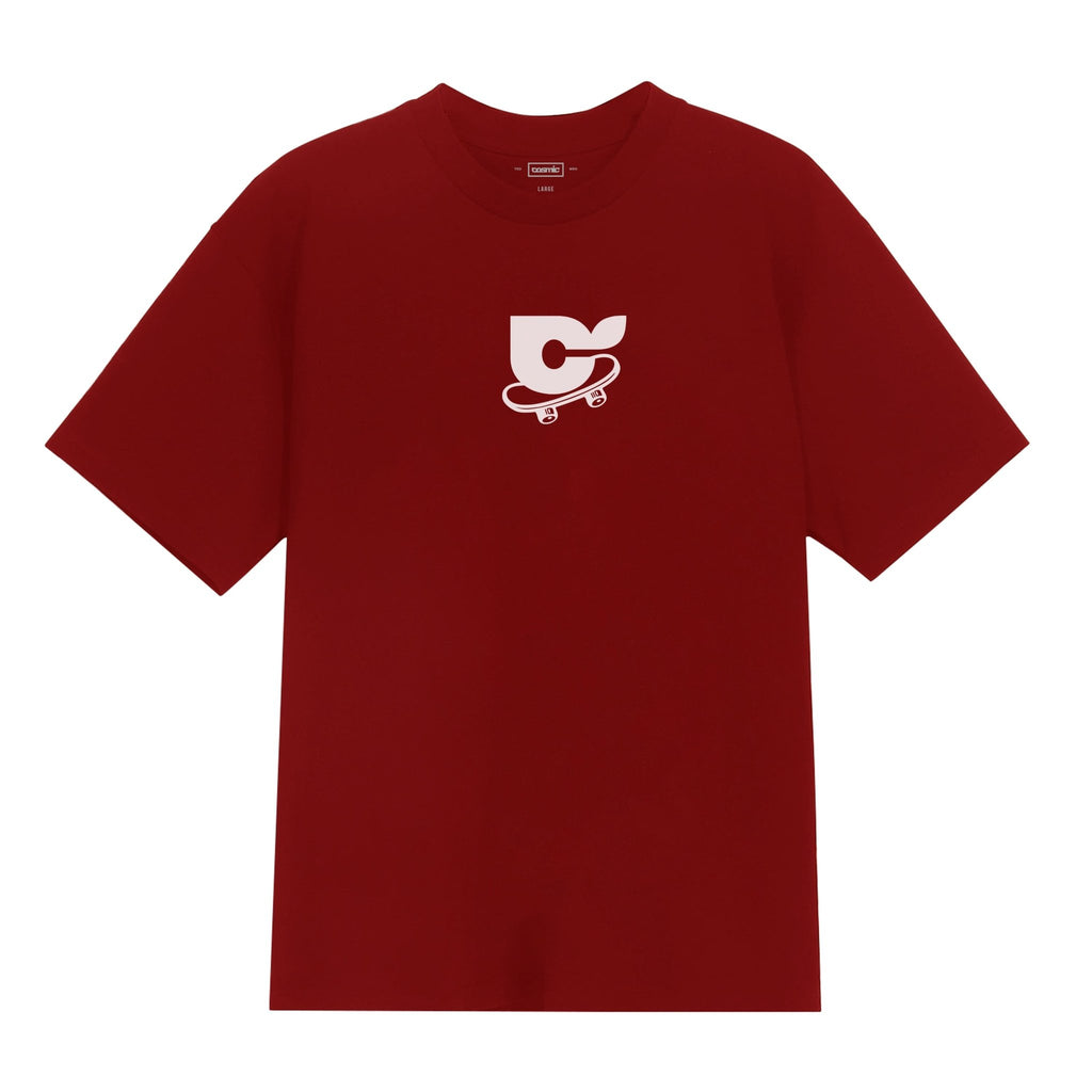 SKATE DAY RED - Cosmic Clothes Official