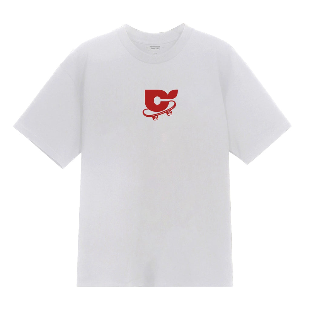 SKATE DAY WHITE - Cosmic Clothes Official