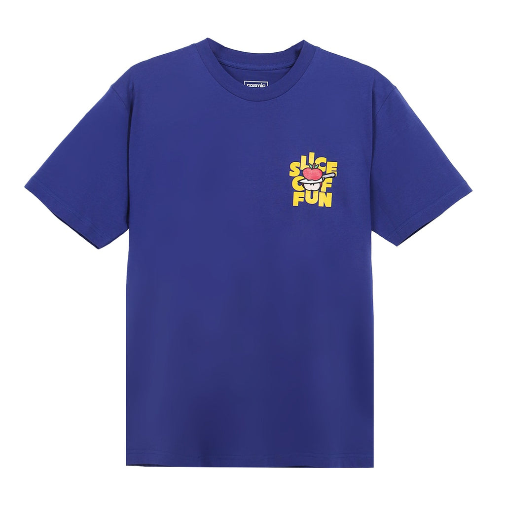 SLICE OF FUN BLUE - Cosmic Clothes Official