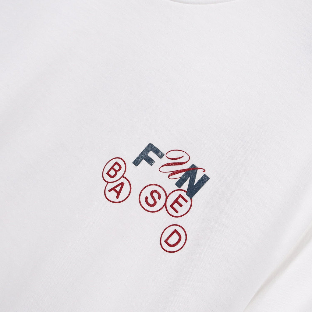 SPANIER WHITE LONGSLEEVE - Cosmic Clothes Official