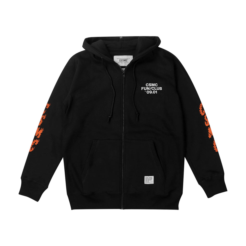 SPITFIRE ZIPPER BLACK - Cosmic Clothes Official