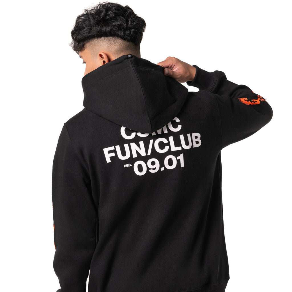 SPITFIRE ZIPPER BLACK - Cosmic Clothes Official