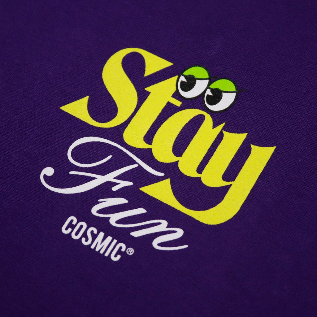 STAY FUN PURPLE - Cosmic Clothes Official