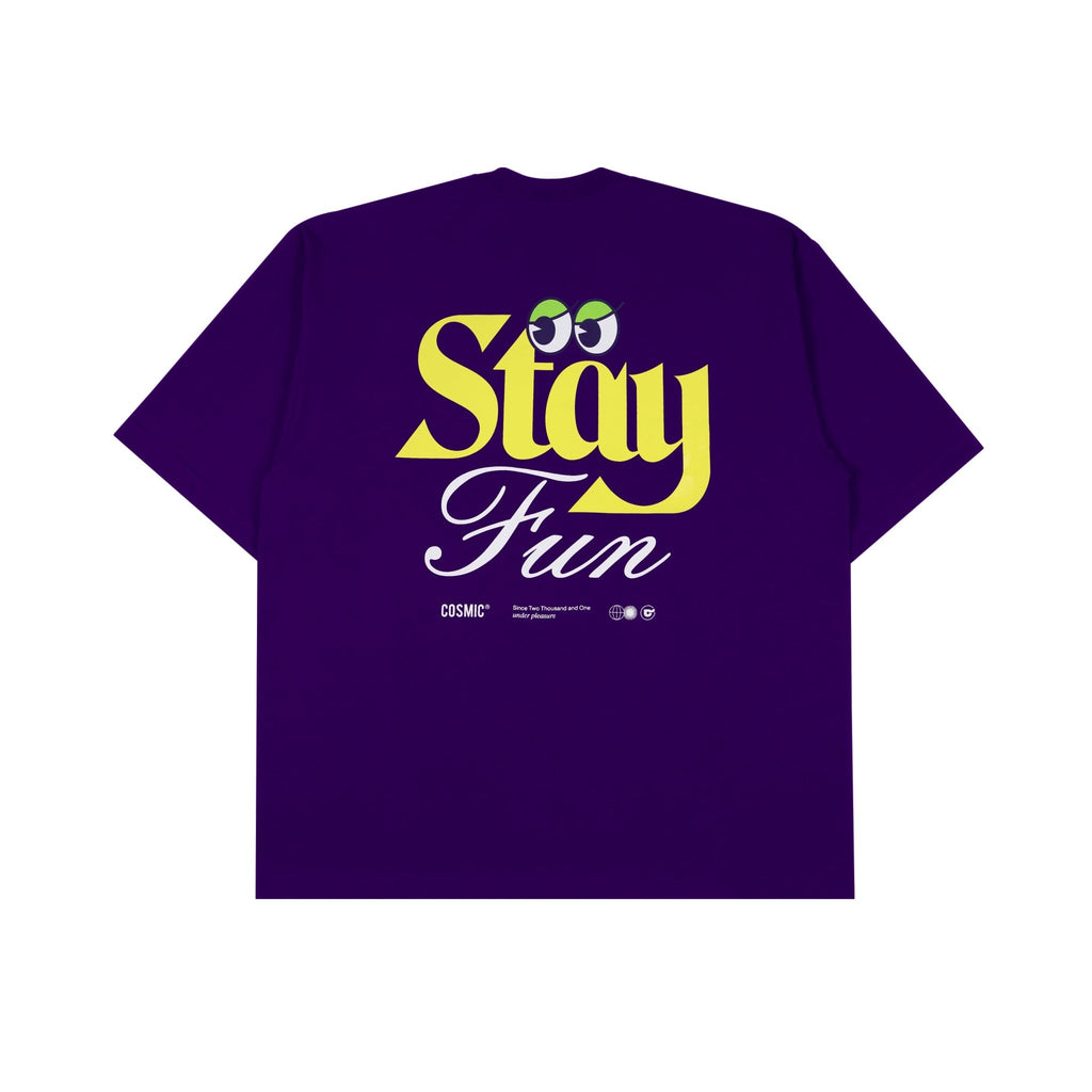 STAY FUN PURPLE - Cosmic Clothes Official