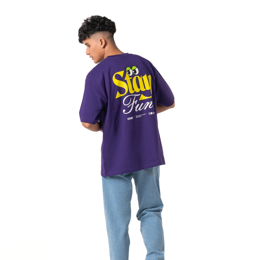 STAY FUN PURPLE - Cosmic Clothes Official