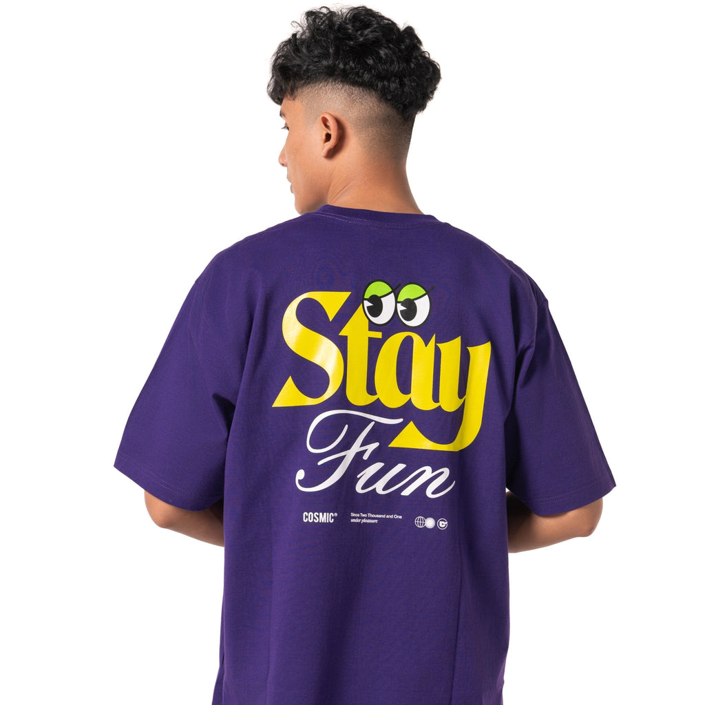 STAY FUN PURPLE - Cosmic Clothes Official