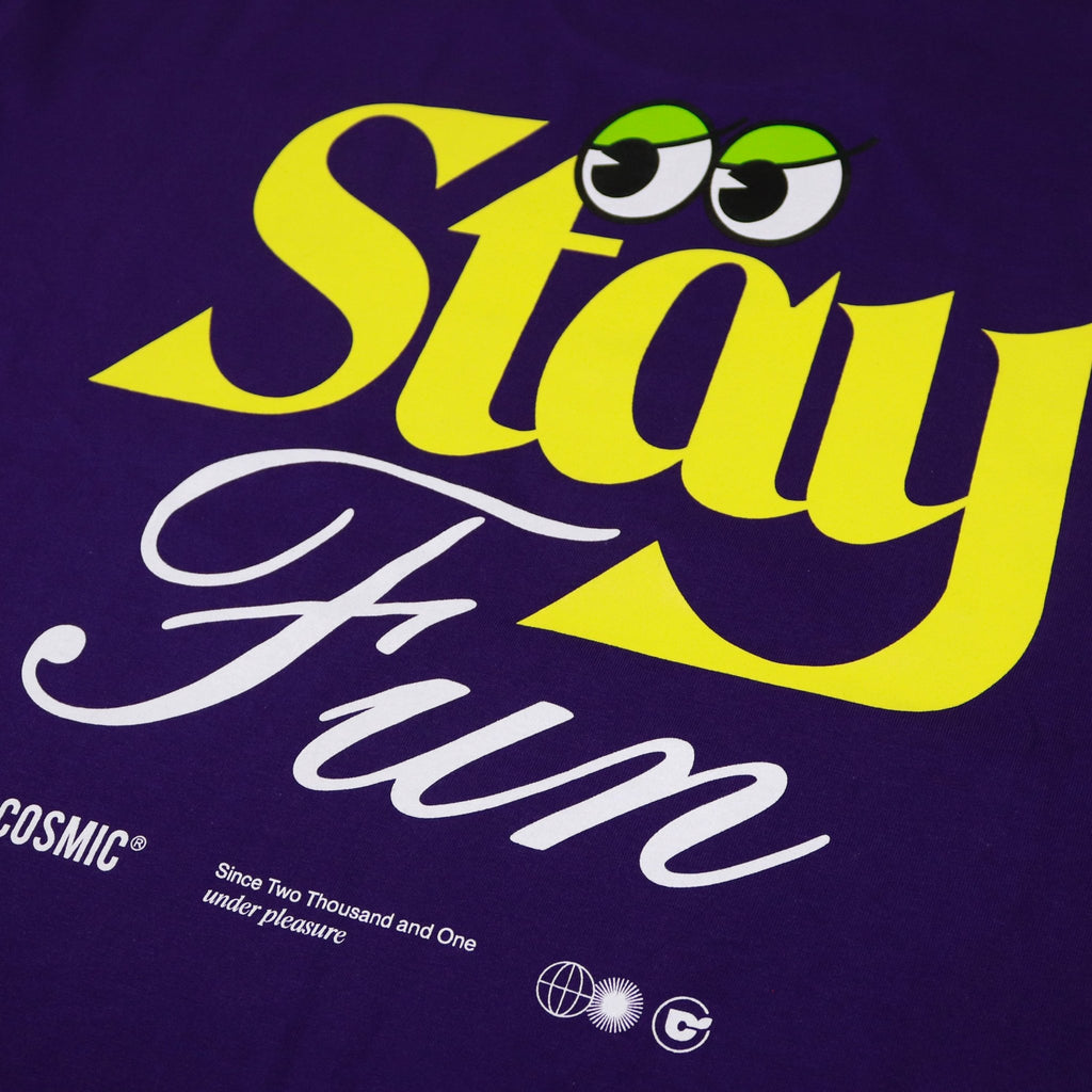 STAY FUN PURPLE - Cosmic Clothes Official