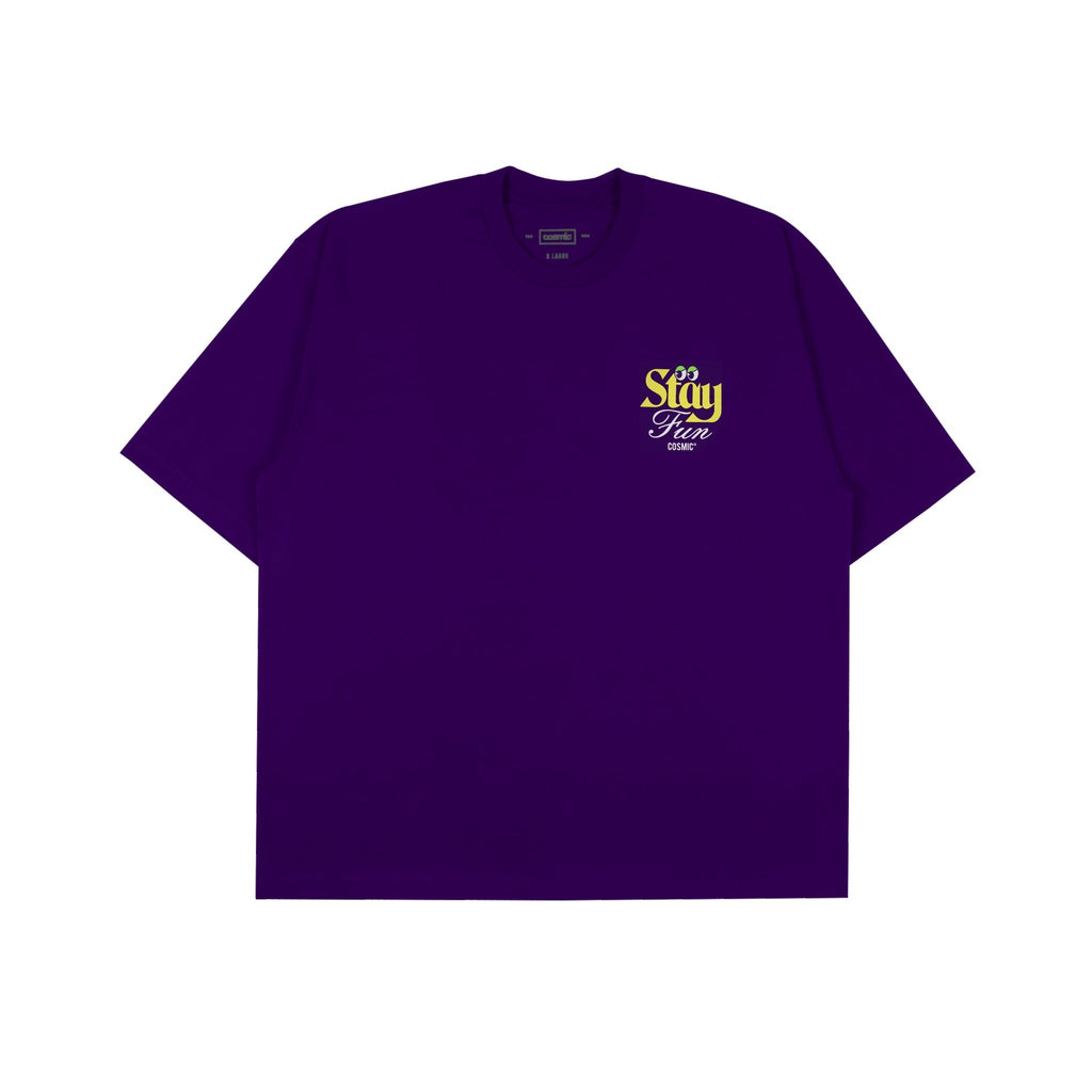 STAY FUN PURPLE - Cosmic Clothes Official