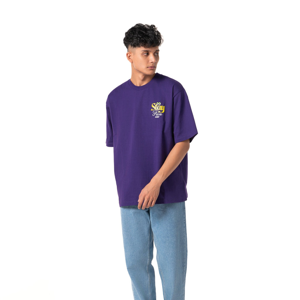 STAY FUN PURPLE - Cosmic Clothes Official