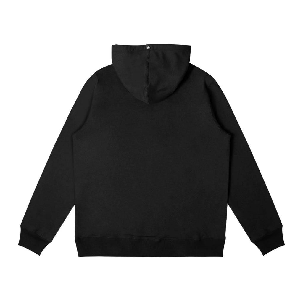 STONE HOODIE BLACK - Cosmic Clothes Official