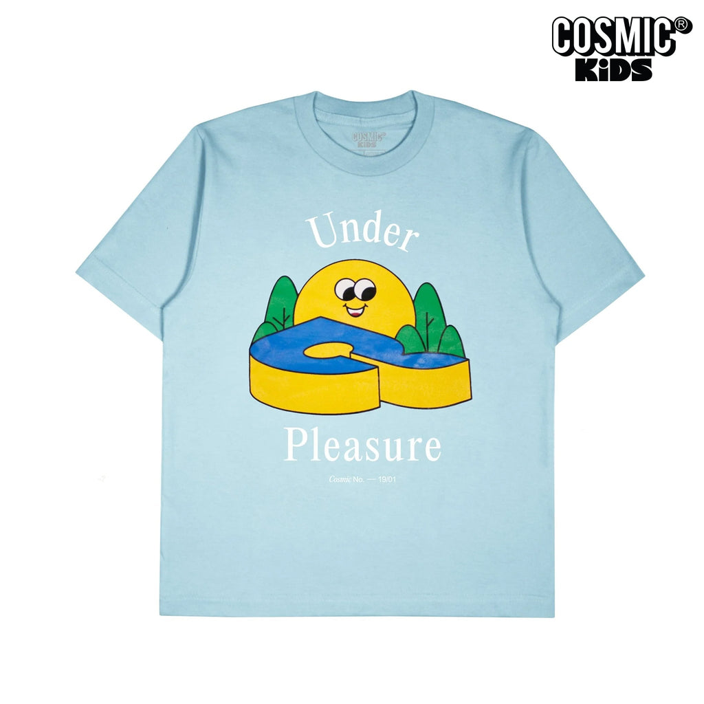 SUNDAY FUNDAY BABY BLUE KIDS - Cosmic Clothes Official