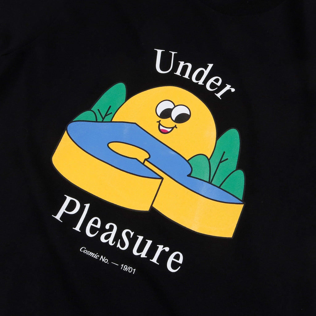 SUNDAY FUNDAY LONGSLEEVE BLACK KIDS - Cosmic Clothes Official