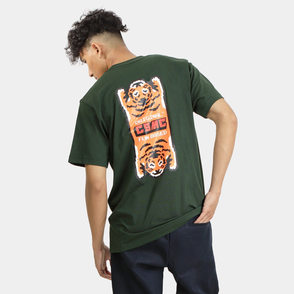 TIGRE PIXEL GREEN - Cosmic Clothes Official