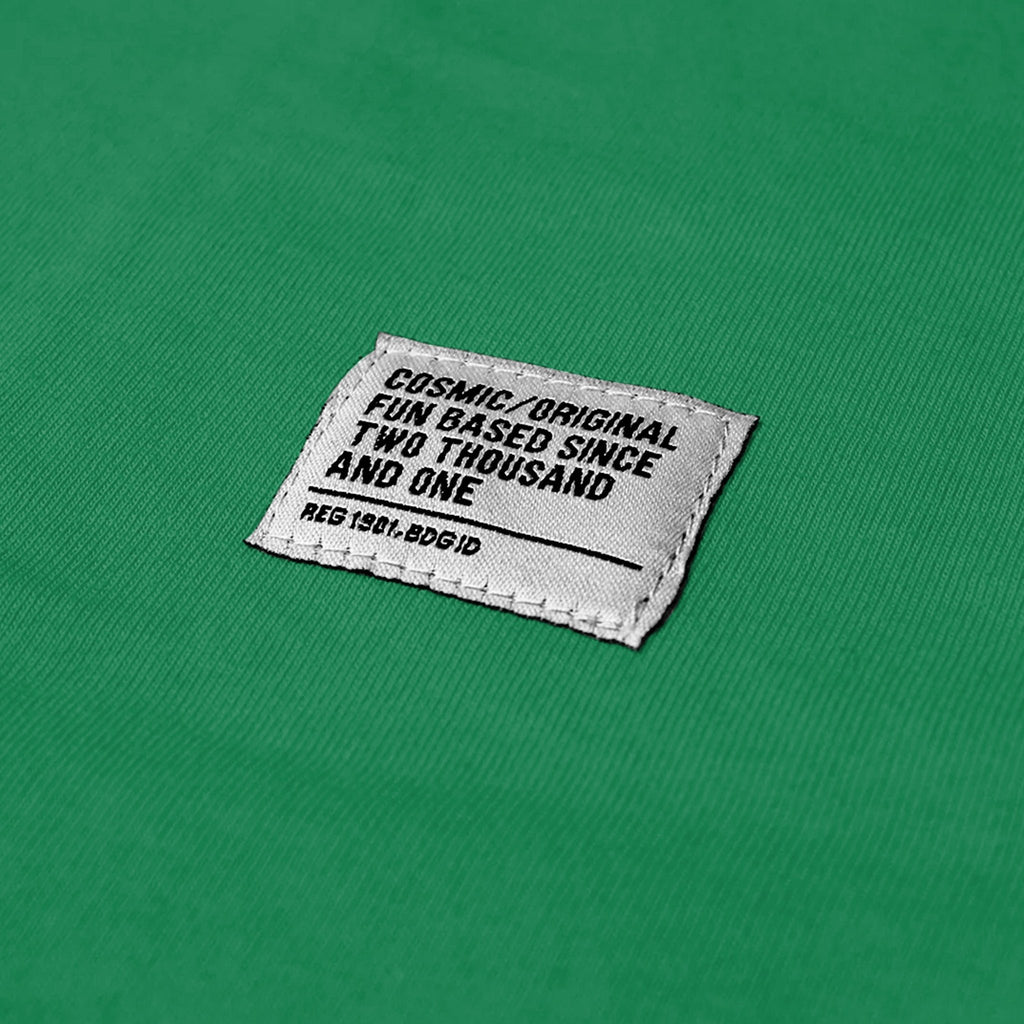 TYPOGRAPH GREEN - Cosmic Clothes Official