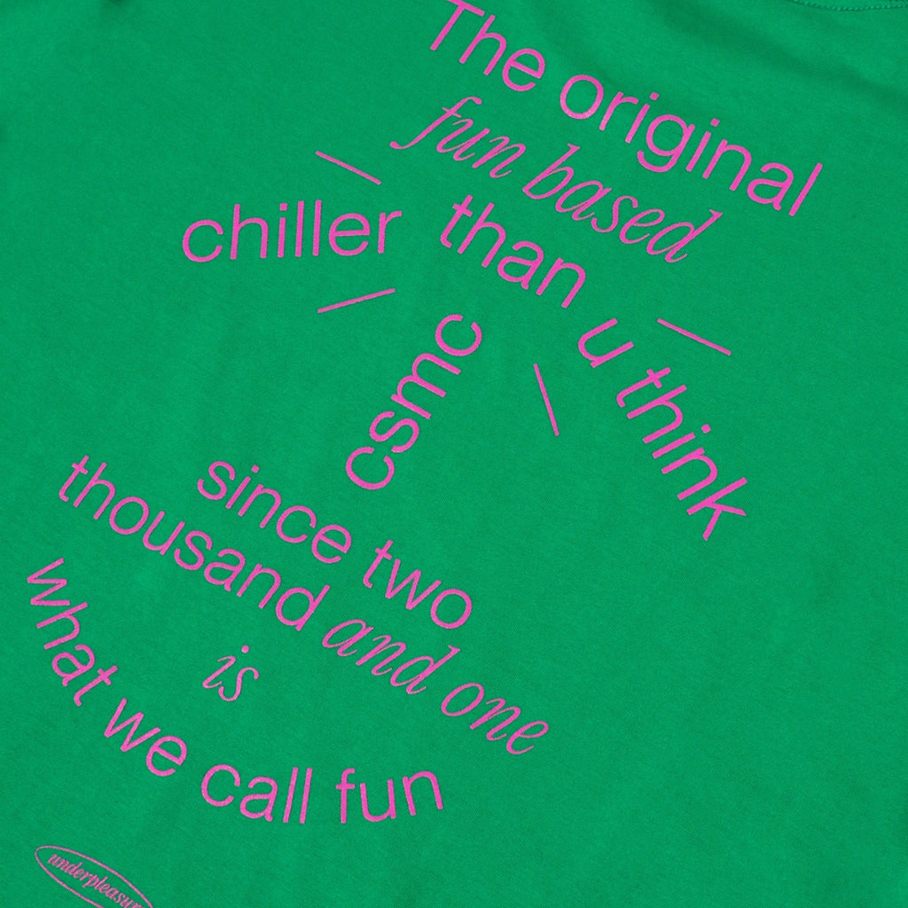 TYPOGRAPH GREEN - Cosmic Clothes Official