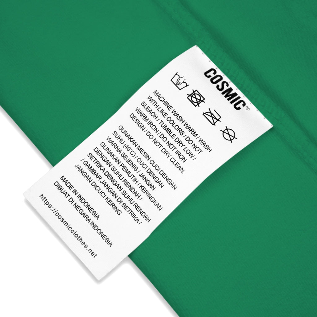 TYPOGRAPH GREEN - Cosmic Clothes Official