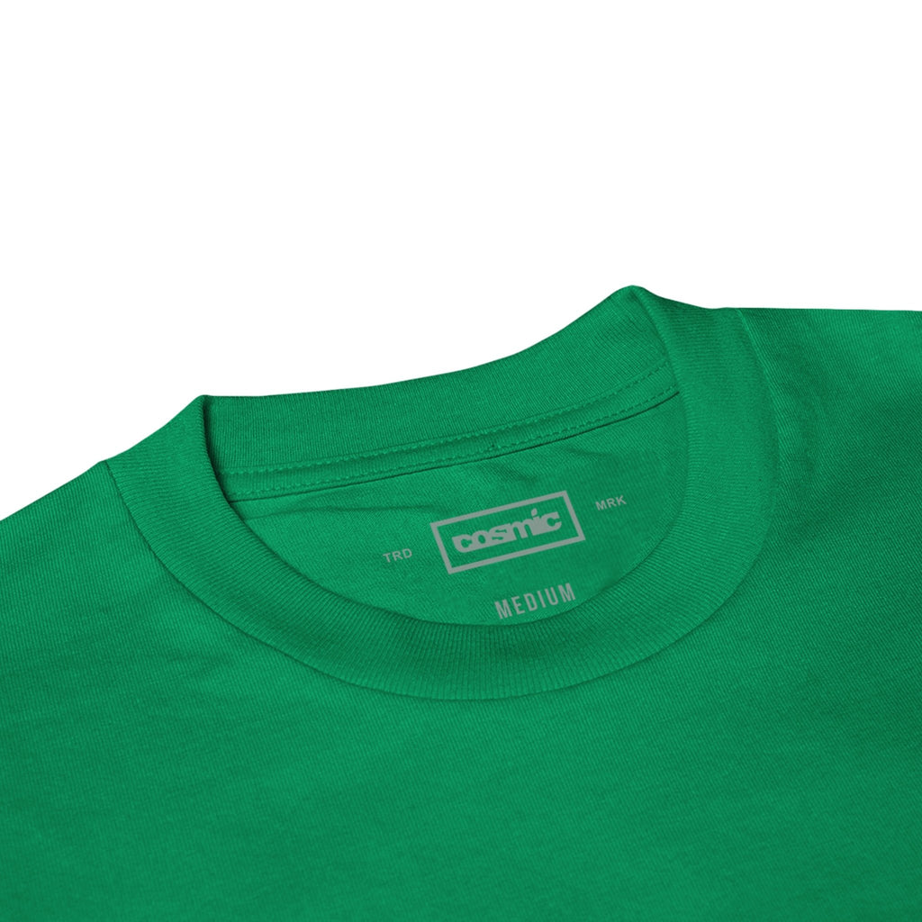 TYPOGRAPH GREEN - Cosmic Clothes Official