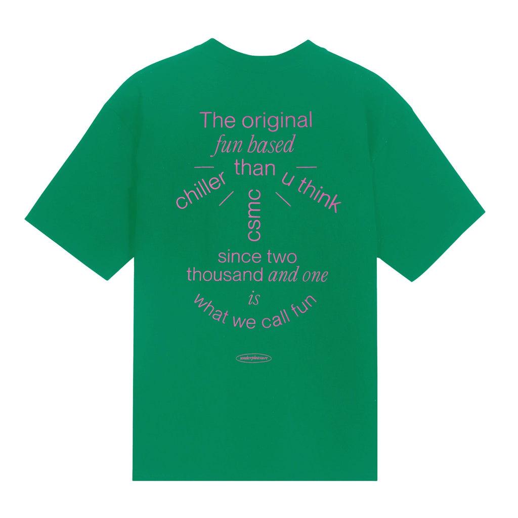 TYPOGRAPH GREEN - Cosmic Clothes Official