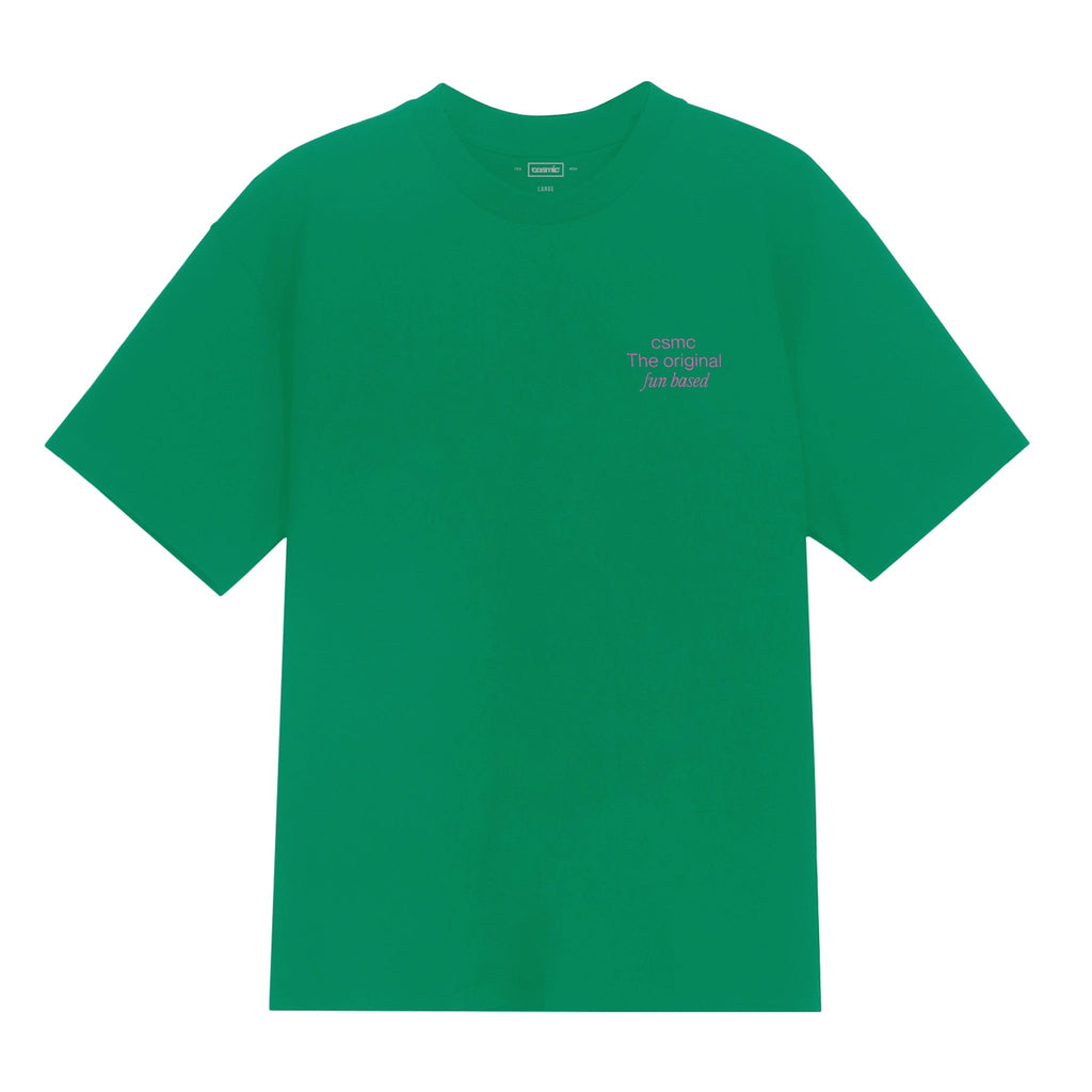 TYPOGRAPH GREEN - Cosmic Clothes Official