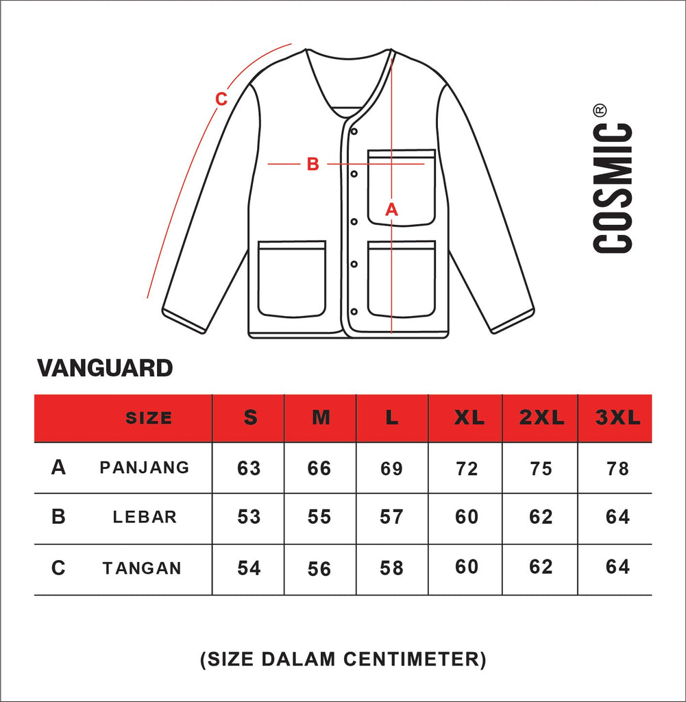 VANGUARD ARMY - Cosmic Clothes Official