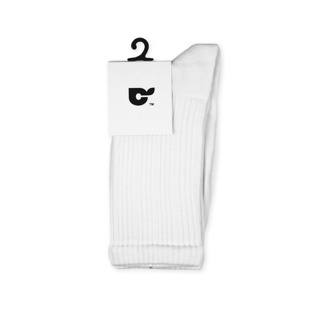 WHITE BASIC SOCKS - Cosmic Clothes Official