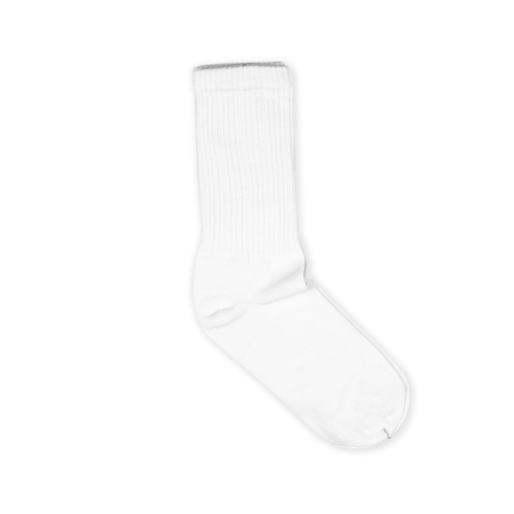 WHITE BASIC SOCKS - Cosmic Clothes Official