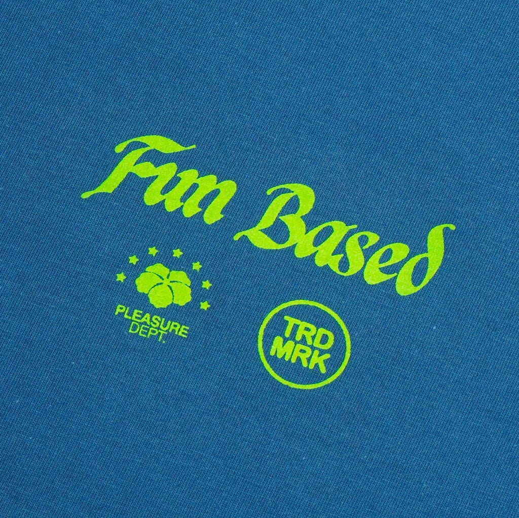 WIMBEL BLUE LONGSLEVEE - Cosmic Clothes Official