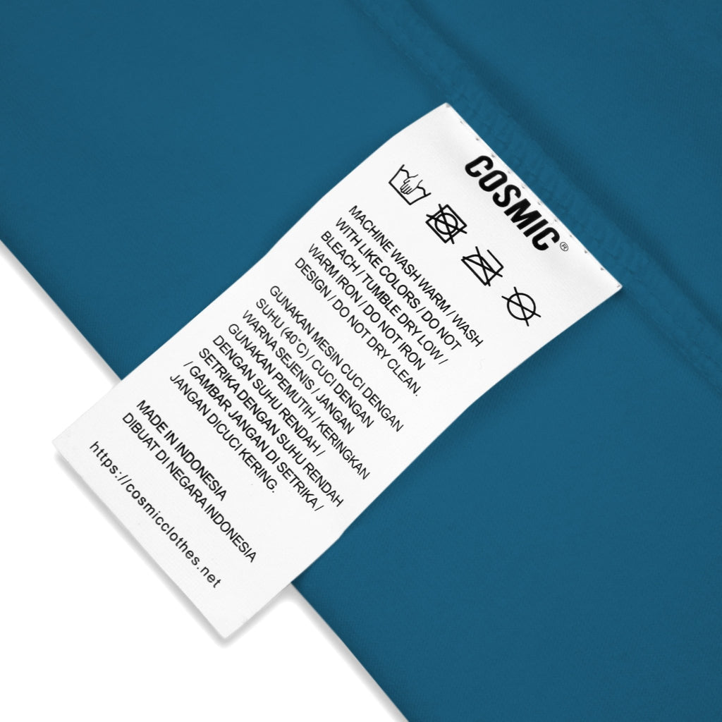 WIMBEL BLUE LONGSLEVEE - Cosmic Clothes Official