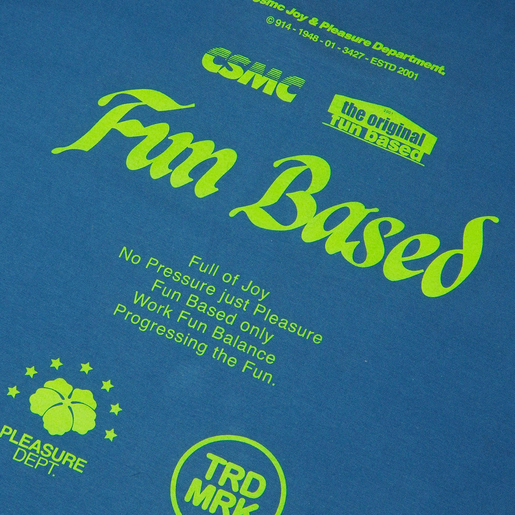 WIMBEL BLUE LONGSLEVEE - Cosmic Clothes Official