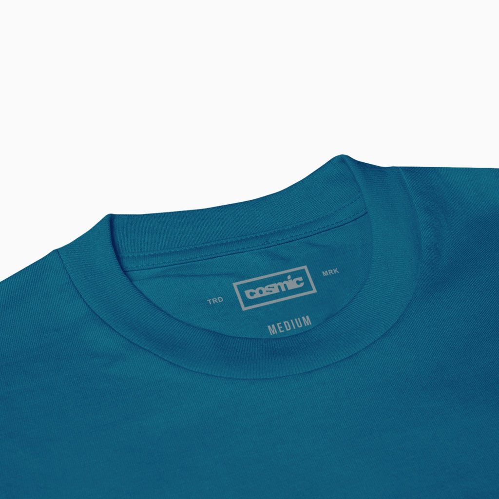 WIMBEL BLUE LONGSLEVEE - Cosmic Clothes Official