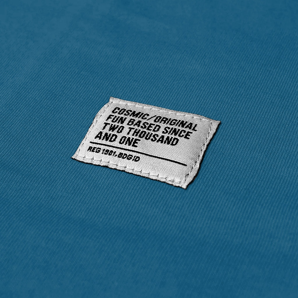 WIMBEL BLUE LONGSLEVEE - Cosmic Clothes Official