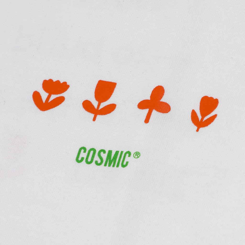 WORDS WHITE - Cosmic Clothes Official