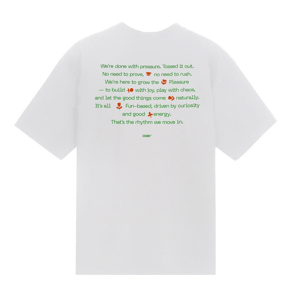 WORDS WHITE - Cosmic Clothes Official