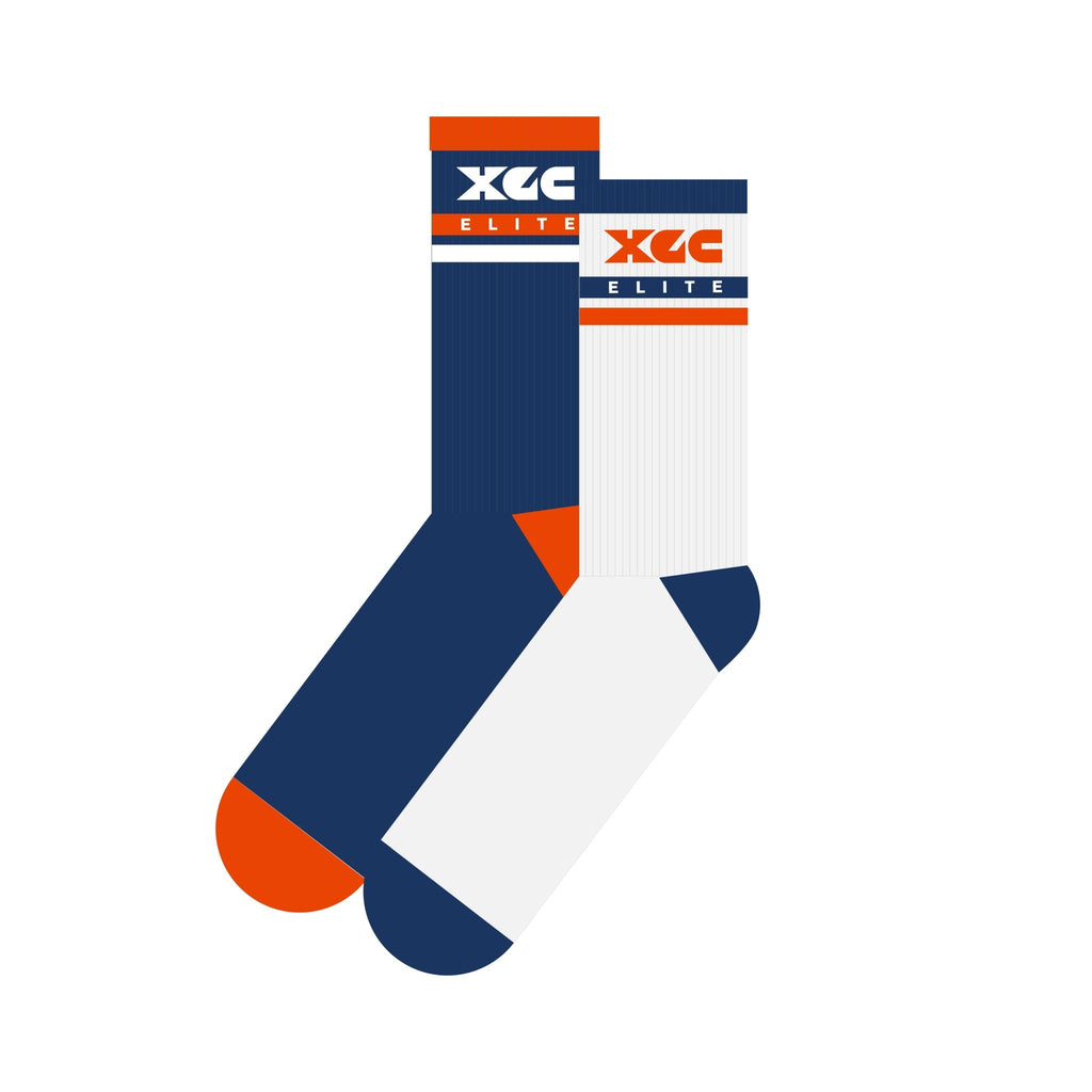 XGC HOGGY WHITE SOCKS - Cosmic Clothes Official