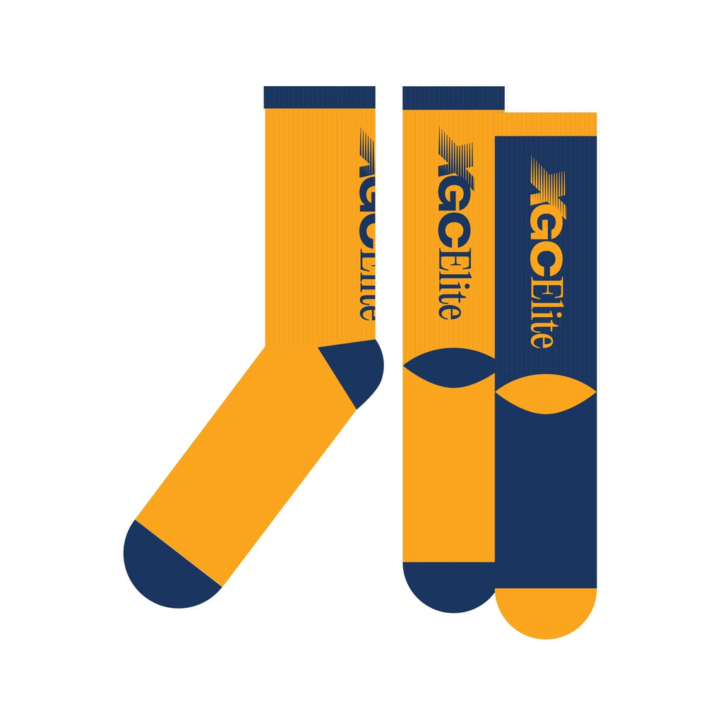 XGC NORTY YELLOW SOCKS - Cosmic Clothes Official