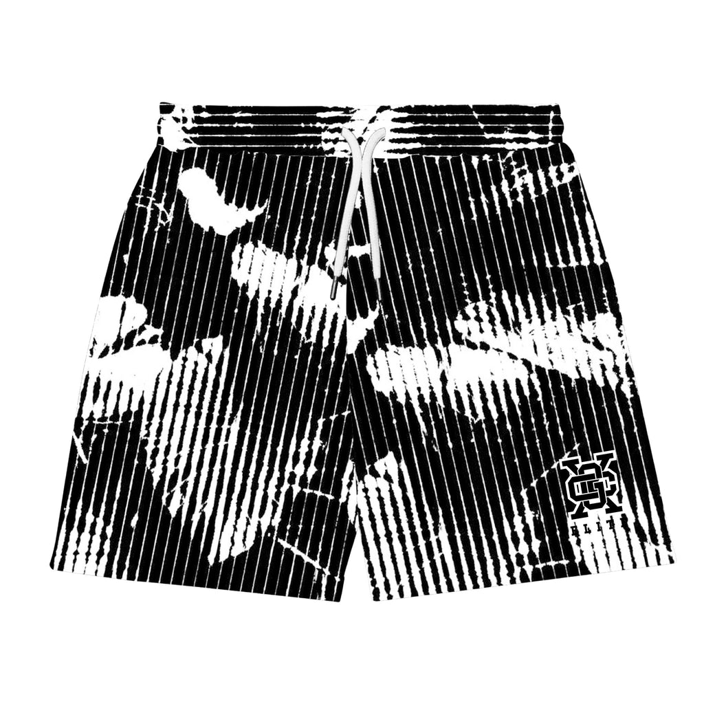 XGC SS LEAF LINE BLACK - Cosmic Clothes Official