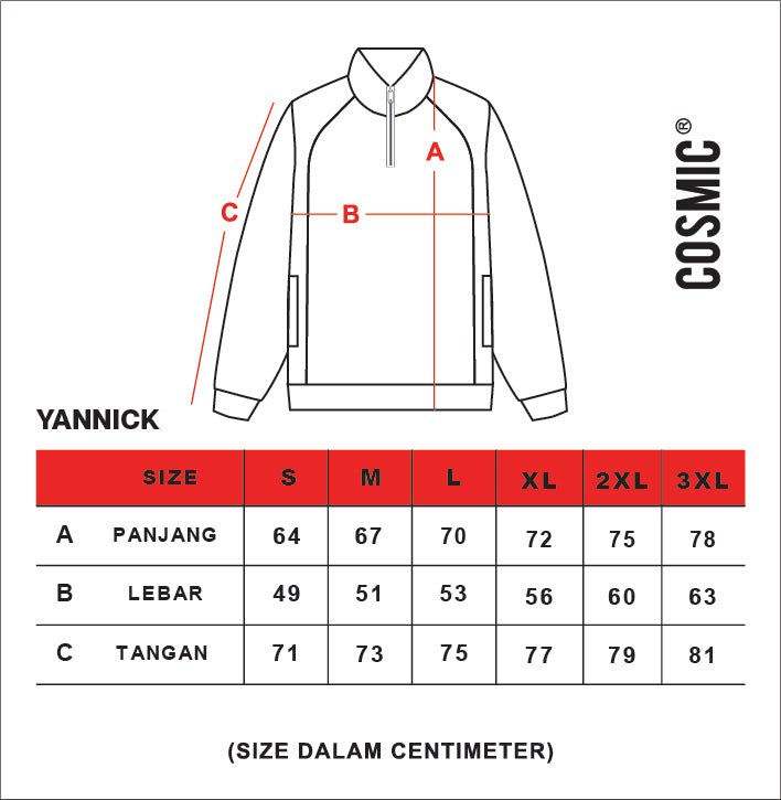 YANNICK ARMY - Cosmic Clothes Official