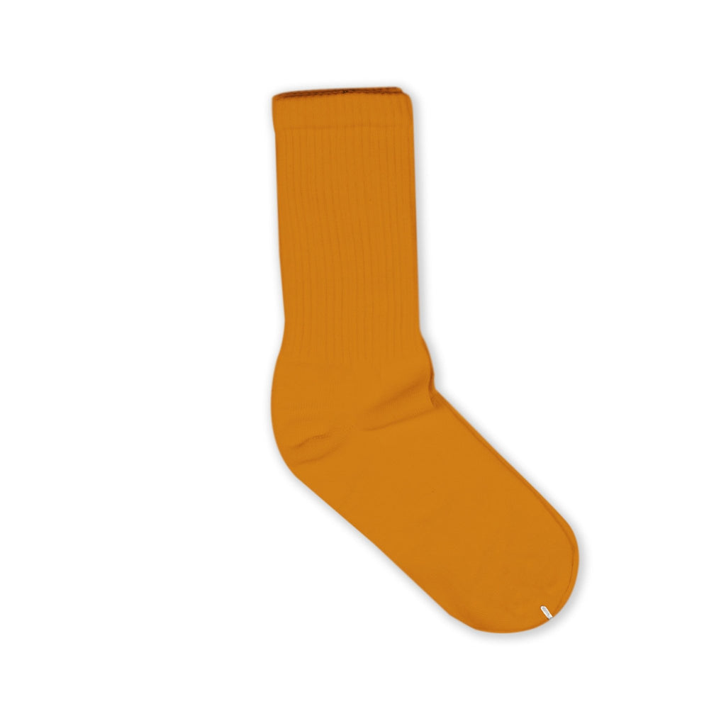 YELLOW BASIC SOCKS - Cosmic Clothes Official