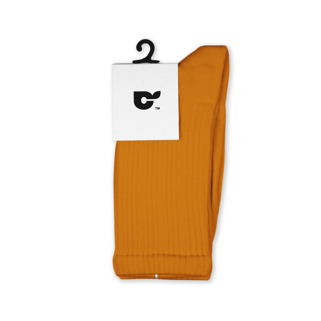 YELLOW BASIC SOCKS - Cosmic Clothes Official