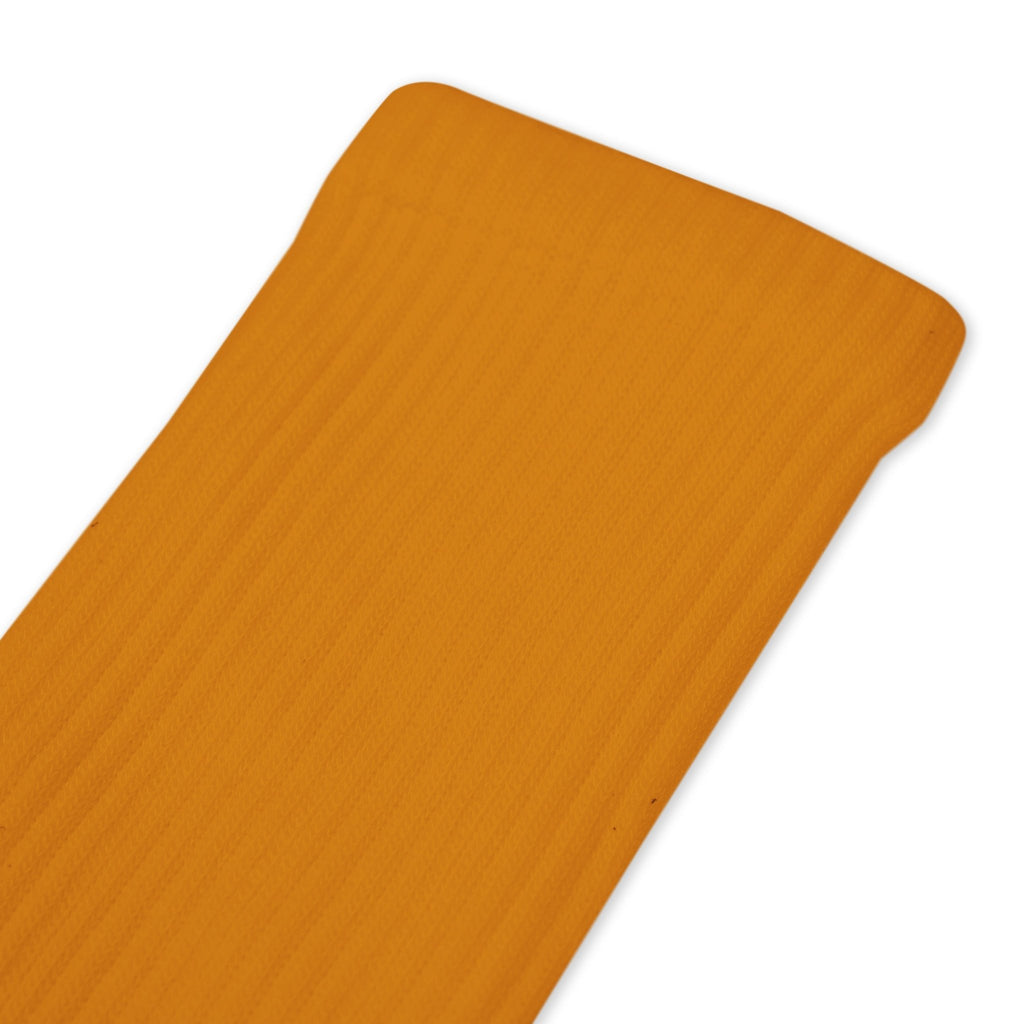 YELLOW BASIC SOCKS - Cosmic Clothes Official