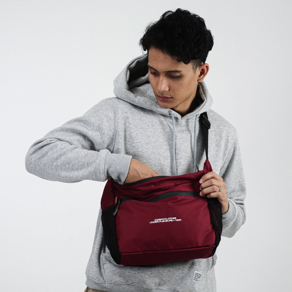 ZESTY MAROON - Cosmic Clothes Official